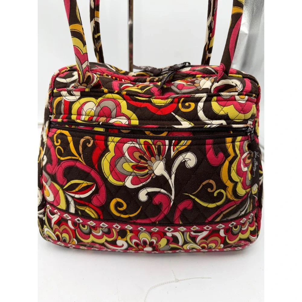 Vera Bradley Set of Four Puccini Retired Pattern - Picture 9 of 12